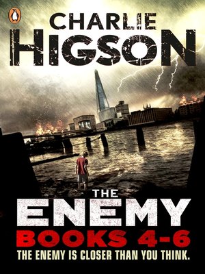 cover image of The Enemy Series, Books 4-6